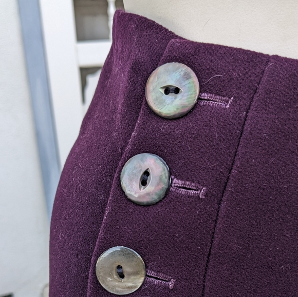 1940s Plum Suit Set - Picture 4 of 16